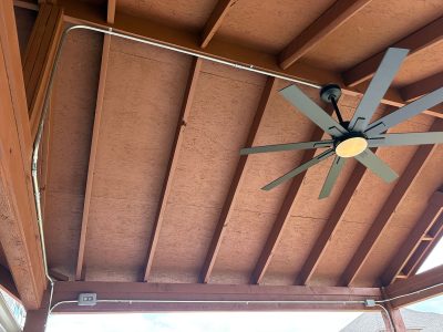 Outdoor Ceiling Fan Installation Services