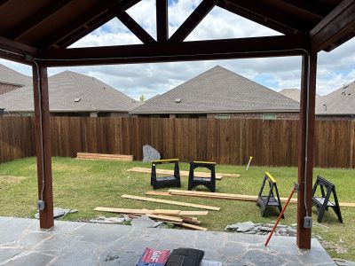 Professional Outdoor Electrical Conduit and Outlet Installation